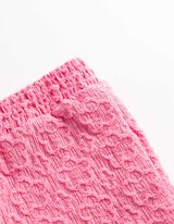 Shorts - einfarbig - pink