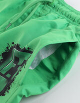 Šortai - Perdirbtas poliesteris - zalias