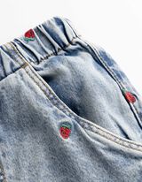 středně modr&yacute; denim - svetle  modra