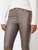 Pantaloni - Skinny Fit - Maro