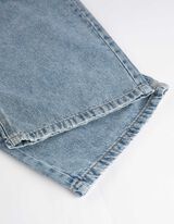 Kelnės su ki&scaron;enėmis - Ilgas - melynas