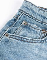 Jeans - Used look - blauw
