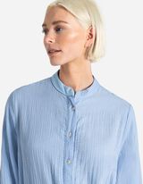 Ruha - Muszlin - vilagoskek