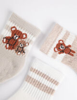 Skarpety ze stoperem - 3 szt. w opakowaniu