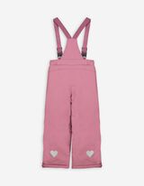 Spodnie przeciwdeszczowe - nieprzemakalny - ciemny czerwony