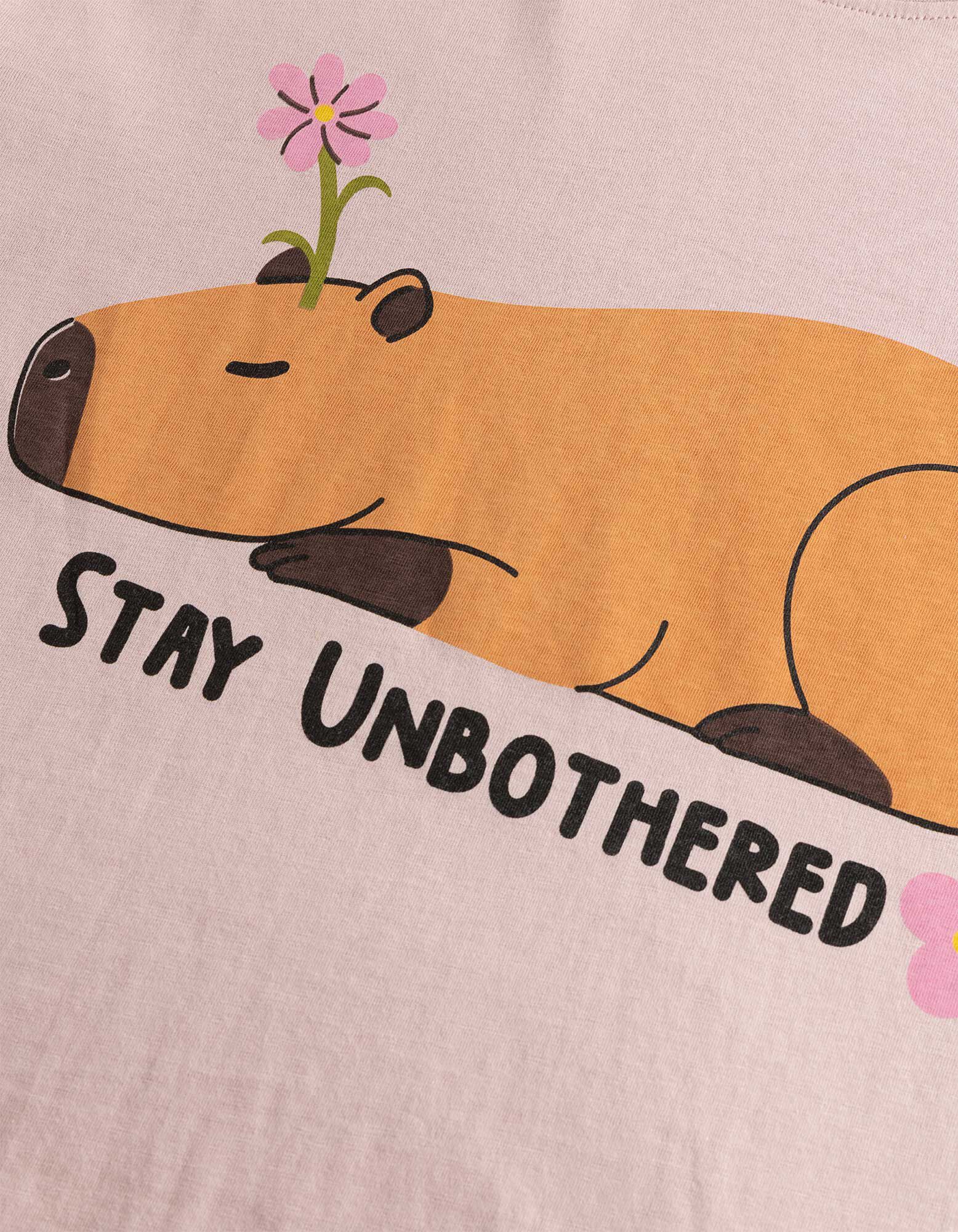 T-Shirt - Print - Rosa