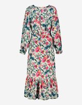 Abito maxi - Viscosa - verde chiaro