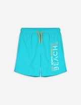 Boxer mare - Poliestere riciclato - turchese