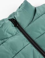 Vestă matlasată - Reflector - Verde