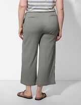 Hose - Normale L&auml;nge - dunkelgr&uuml;n