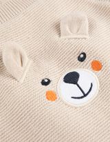 Komplet, body in hlače - Zapenjanje na gumbe - belo