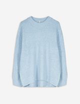Trui - Oversized fit - lichtblauw
