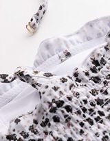 Bikinitop - Verstellbare Tr&auml;ger - wei&szlig;