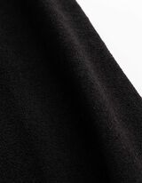 Rok in A-lijn - Viscose - Zwart