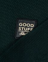 Pulovr - Úplet - tmave zelena