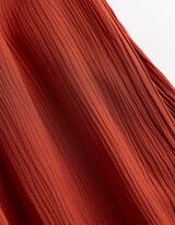Jupe-culotte - Coupe Wide Fit - rouille 