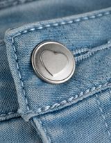 Jeans - Siersteentjes - lichtblauw