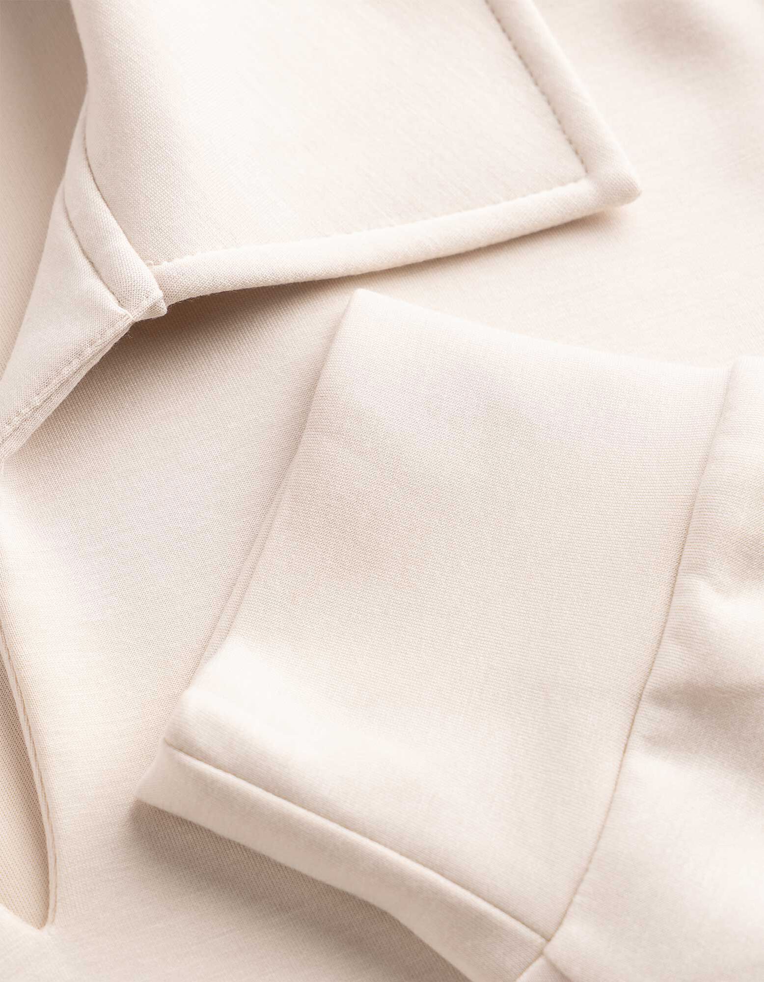 Pull-over - Scuba - beige