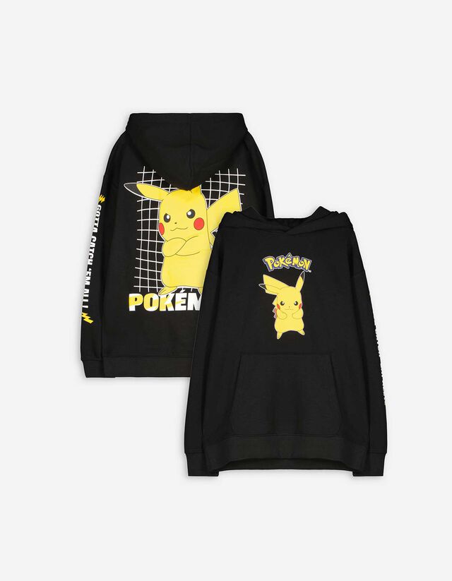 Hoodie - Pokémon - zwart