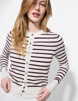 Vesta - Kopčanje - tamno crvena