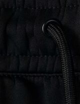 Joggingové kalhoty - Široké nohavice - cerná