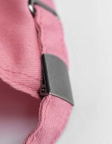 Casquette - Ajustable individuellement - Rose