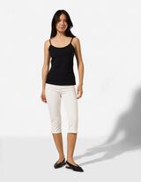 Hose - Viskose-Anteil - Off-White