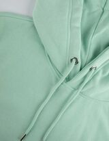 Džemperis - Didelė priekinė kišenė - sviesiai zalias