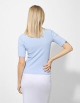 Polo-majica - svetlo-plava