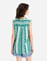 palaidinė - LENZING&trade; ECOVERO&trade; - zalias