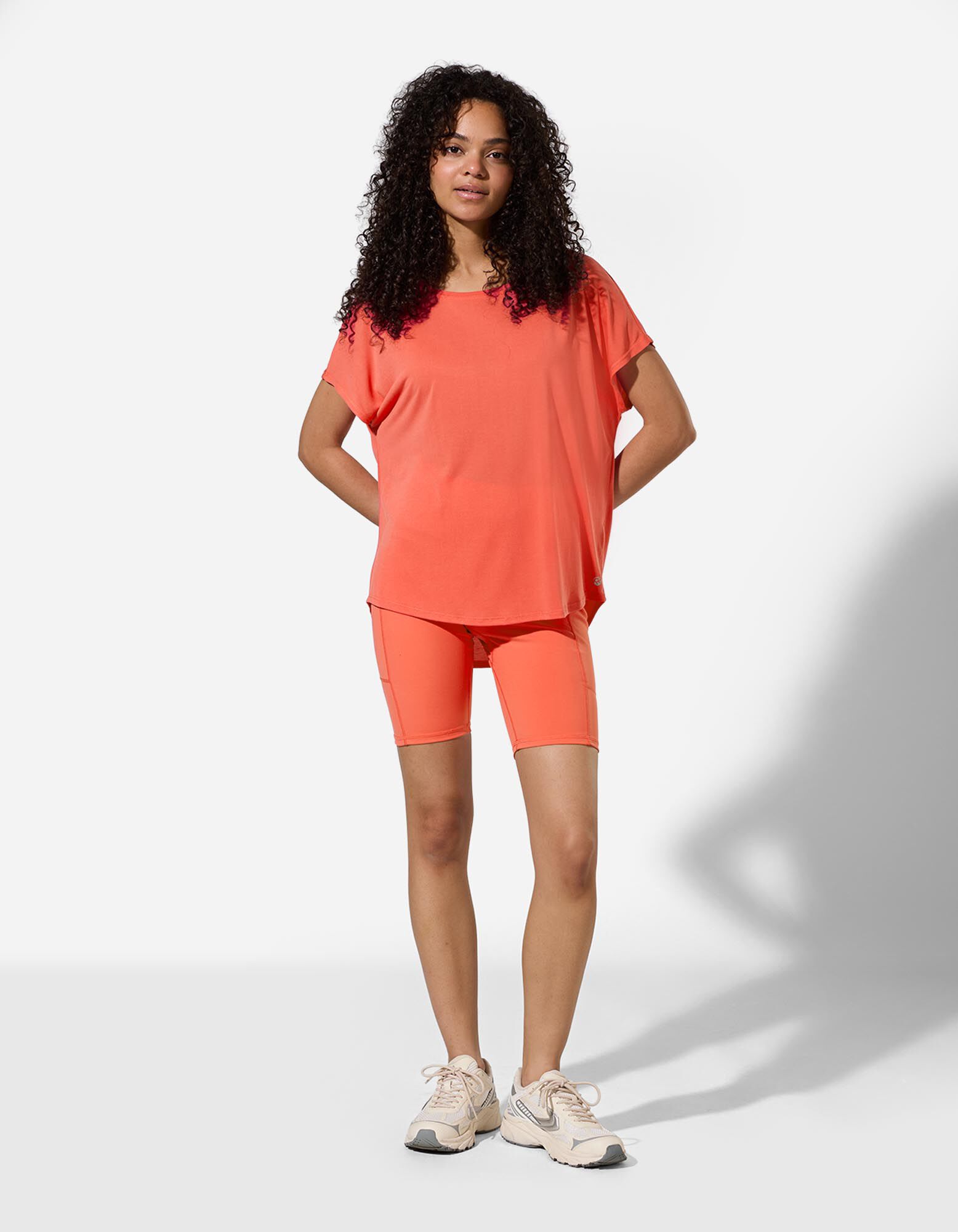 Fietsbroek - Ademend - rood
