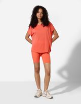 Fietsbroek - Ademend - rood