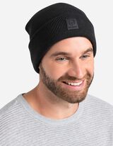 Strickmütze - Umschlag