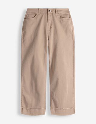 Culotte - High Waist - beige