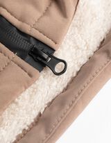 Parka - Foltzsebek - szürke