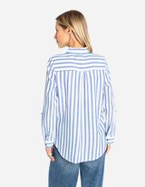 Blouse - Borstzak - blauw