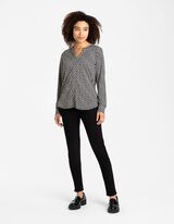 Bluza - Opuštena varijanta - bela