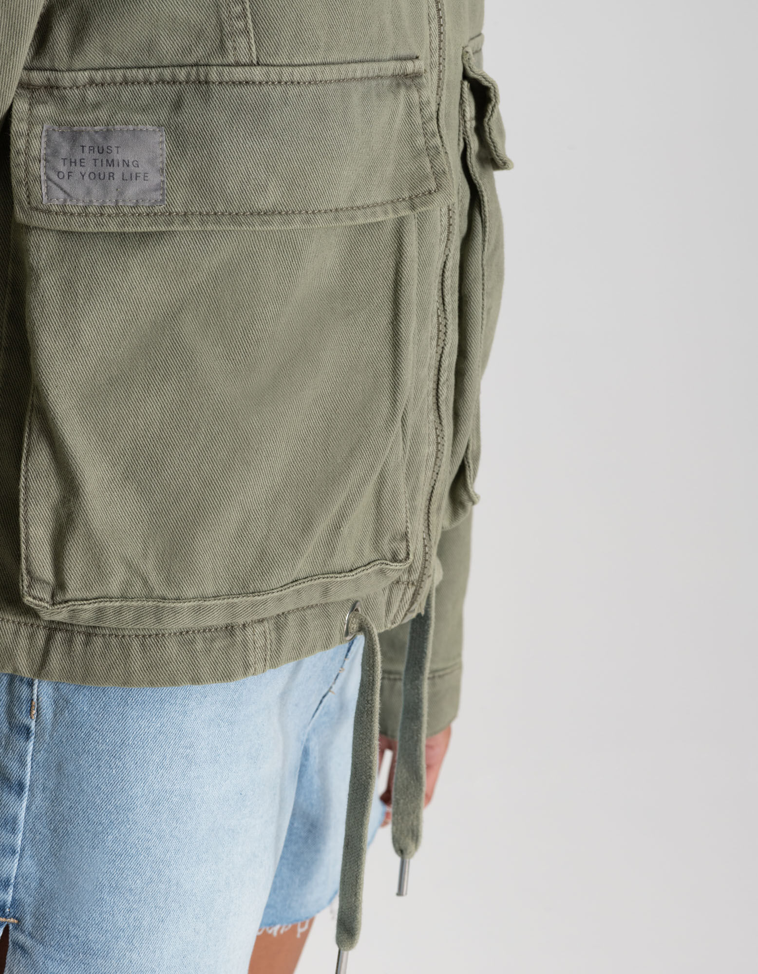 Damen Jacke - Oversized Fit