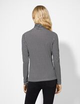 Longsleeve - Col - zwart