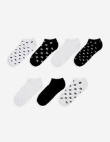 Sneakersocken - 7er-Pack