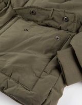 Steppjacke - Wasserabweisend - dunkelgrün