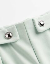 Culotte - Webstoff - t&uuml;rkis