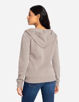 Felpa con cappuccio - Cappuccio con coulisse - beige