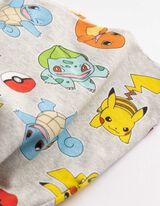 Čepice beanie - Pok&eacute;mon - svetle &scaron;ed&aacute;