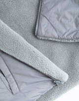 kamizelka - Odwracalne - szary