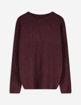 Pullover - Strick - dunkellila