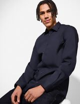 Ko&scaron;eľa - ľahko žehliteľn&eacute; - tmavomodra