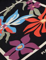 Tričko - Potisk - cerná