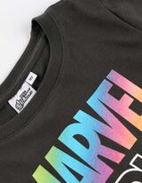 Mar&scaron;kinėliai ilgomis rankovėmis - Marvel - tamsiai pilkas