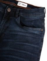 Farmerice - Opu&scaron;tena varijanta - tamno-plava